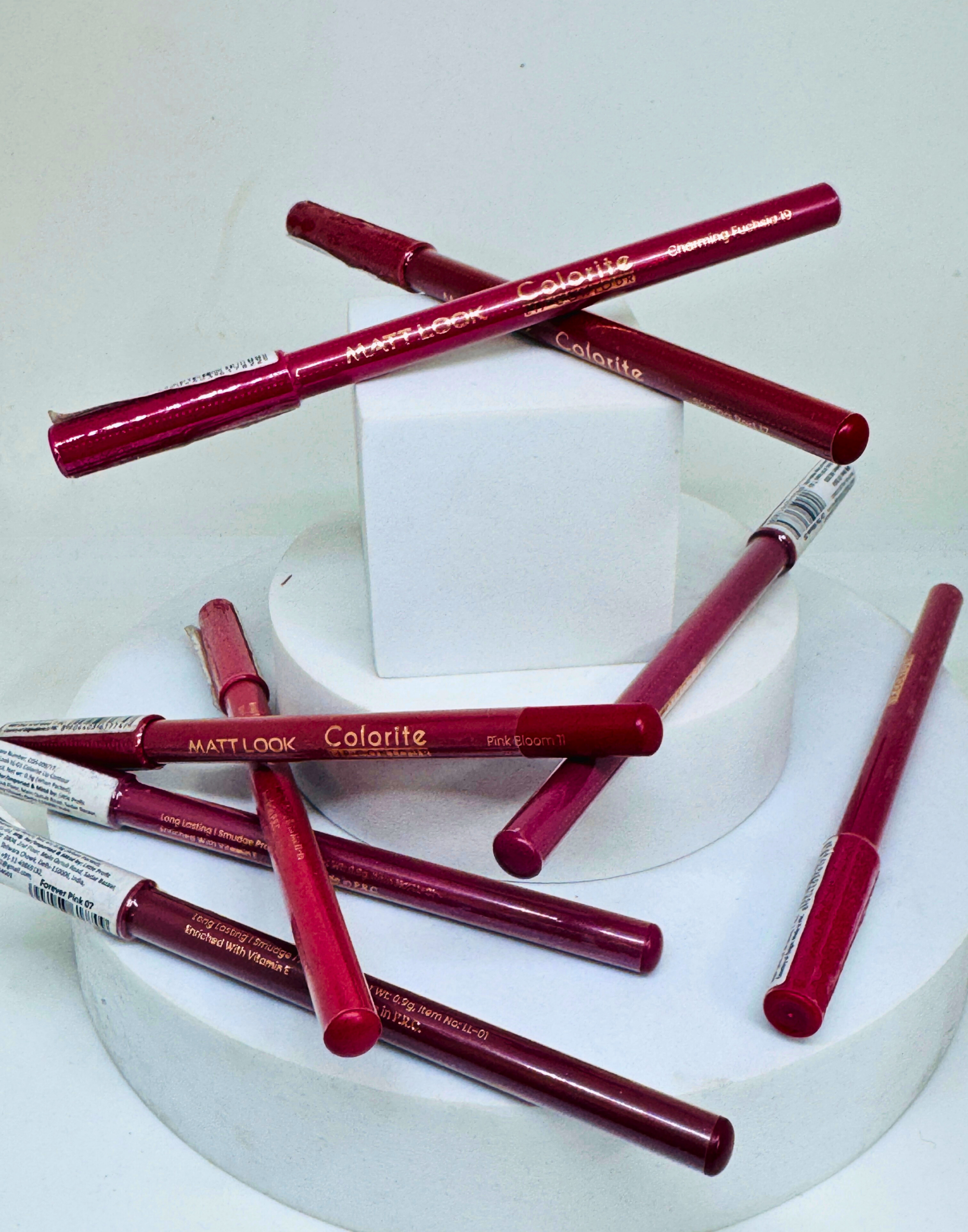 MATT LOOK Colorite Lip Contoner4