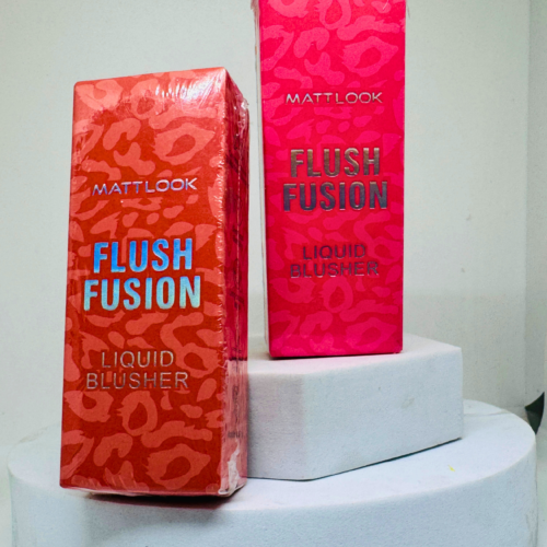 MATT LOOK Flush Fusion Liquid Blusher