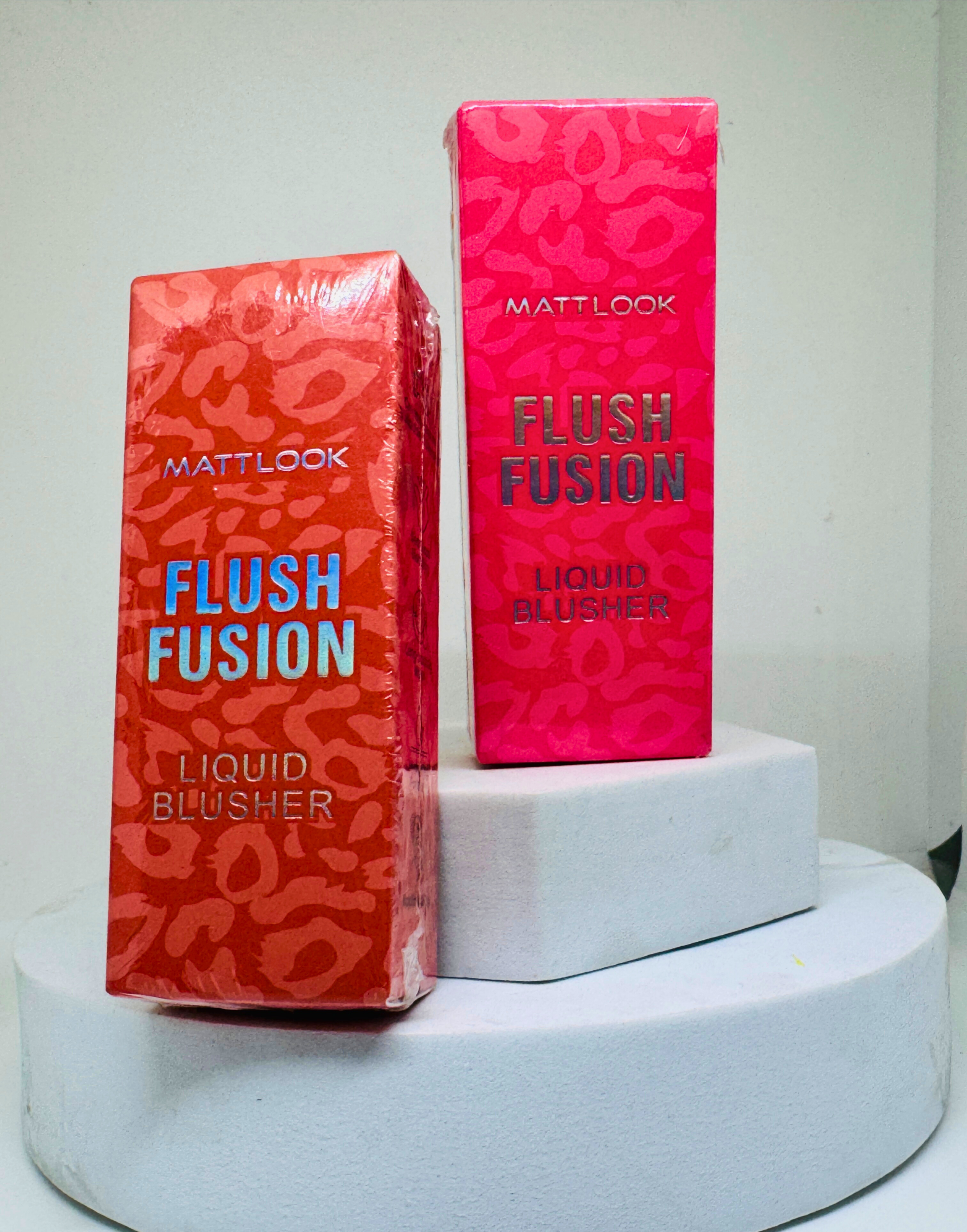 MATT LOOK Flush Fusion Liquid Blusher