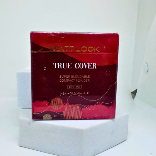 MATT LOOK Super Blendable Compact Power SPF 20