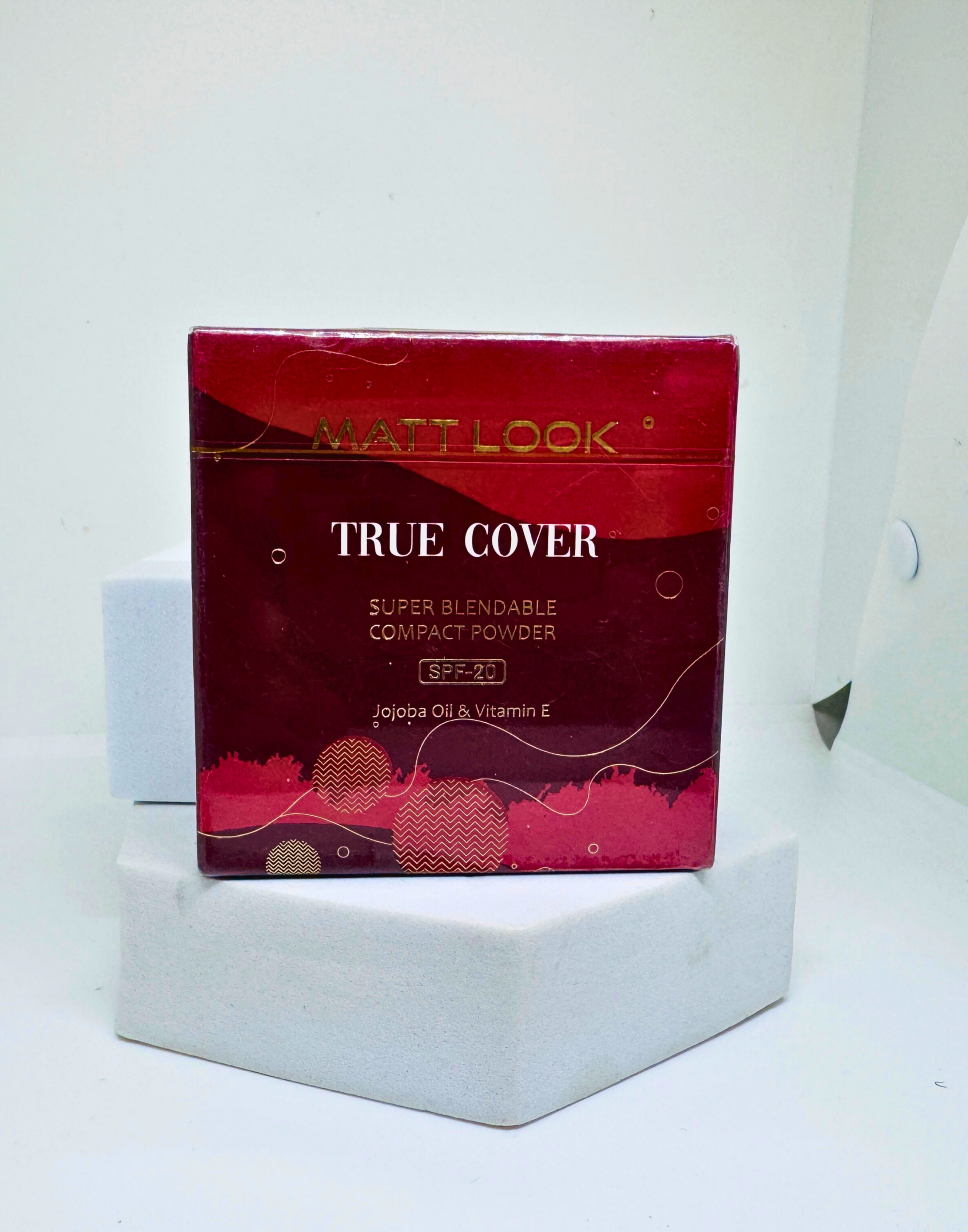 MATT LOOK Super Blendable Compact Power SPF 20