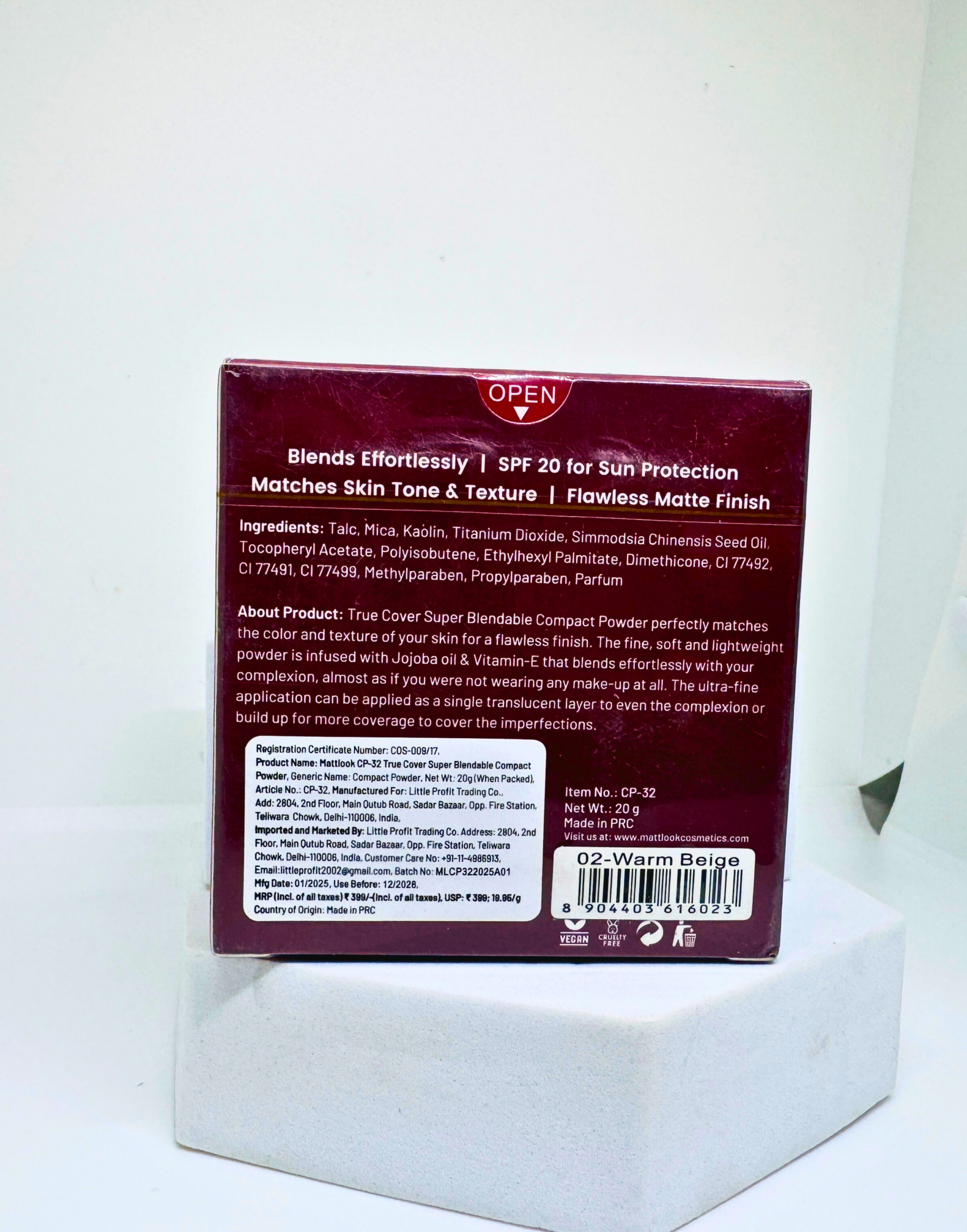 MATT LOOK Super Blendable Compact Power SPF 202