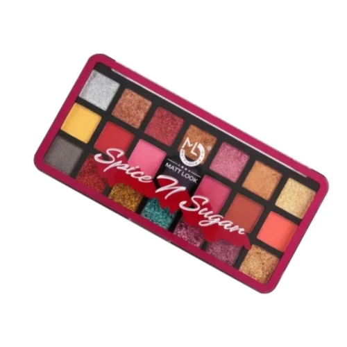 MATT LOOK Ultra Professional 21 Eyeshadow Palette