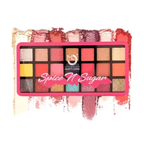 MATT LOOK Ultra Professional 21 Eyeshadow Palette