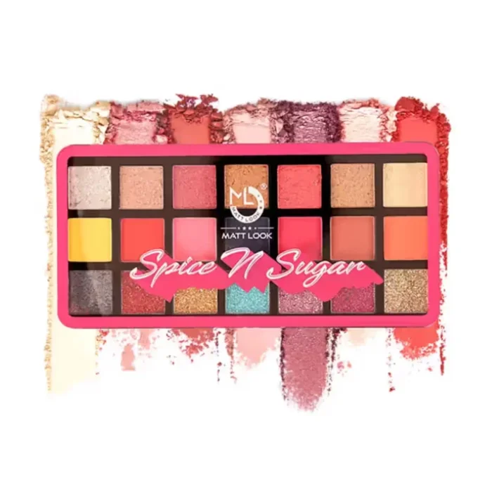 MATT LOOK Ultra Professional 21 Eyeshadow Palette