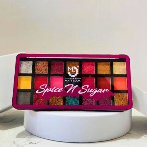 MATT LOOK Ultra Professional 21 Eyeshadow Palette