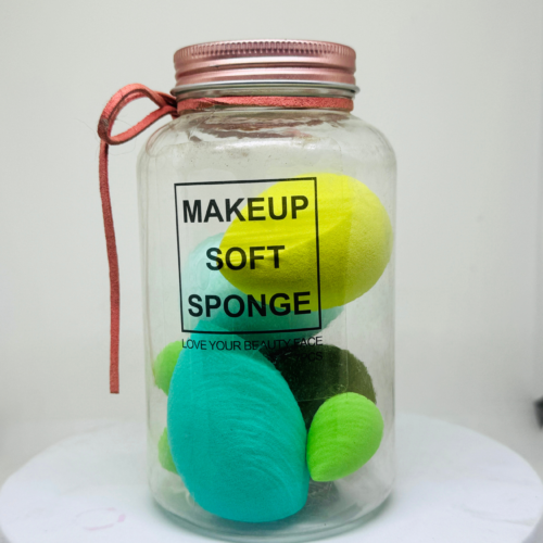 Makeup Soft Sponge Pot