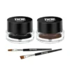 Mars Black & Brown HUE Gel Eyeliner With 2 Brush Set