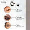 Mars Black & Brown HUE Gel Eyeliner With 2 Brush Set