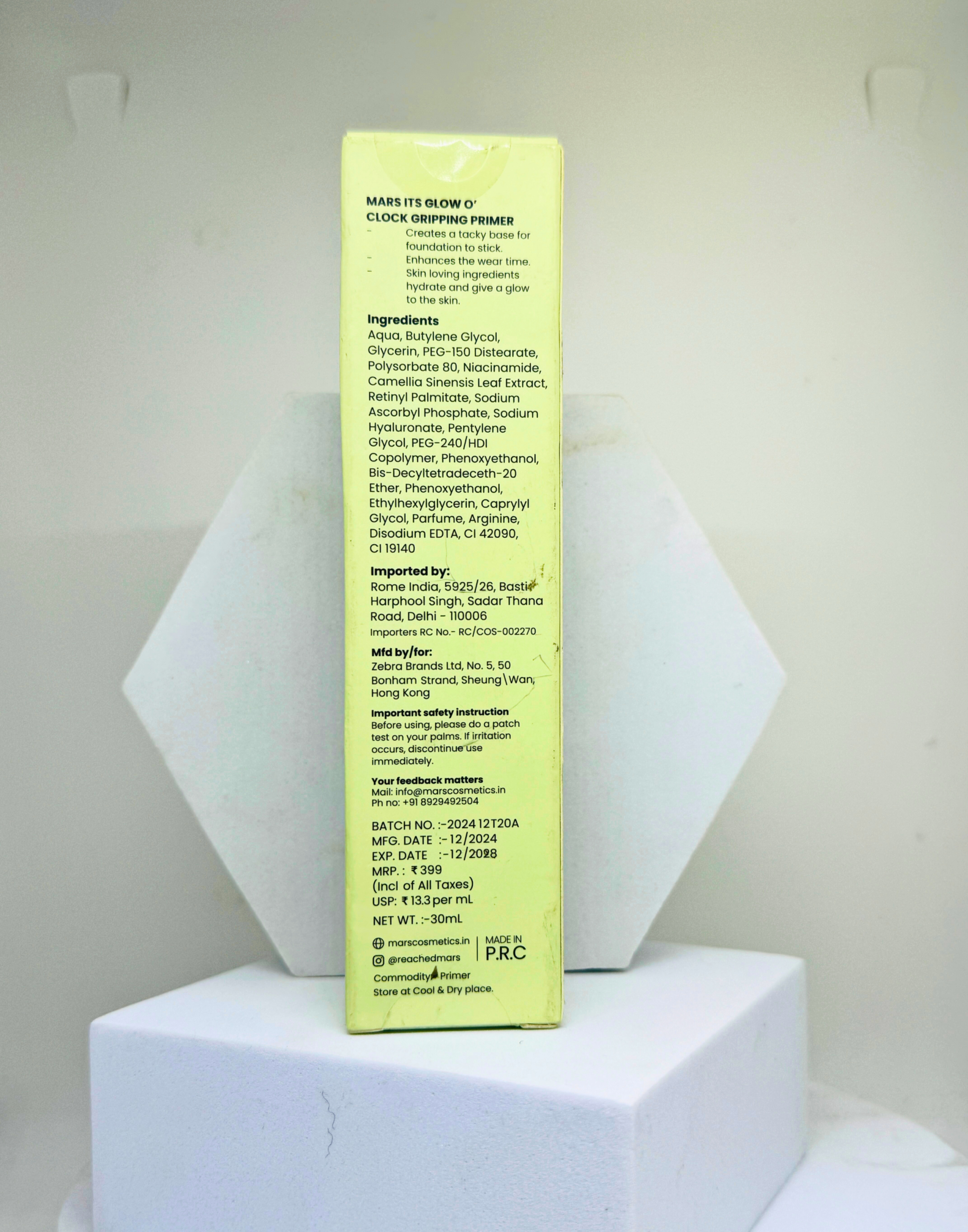 Mars Gripping Primer3