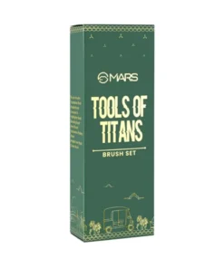 Mars Makeup Brush Set of 8