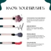 Mars Makeup Brush Set of 8
