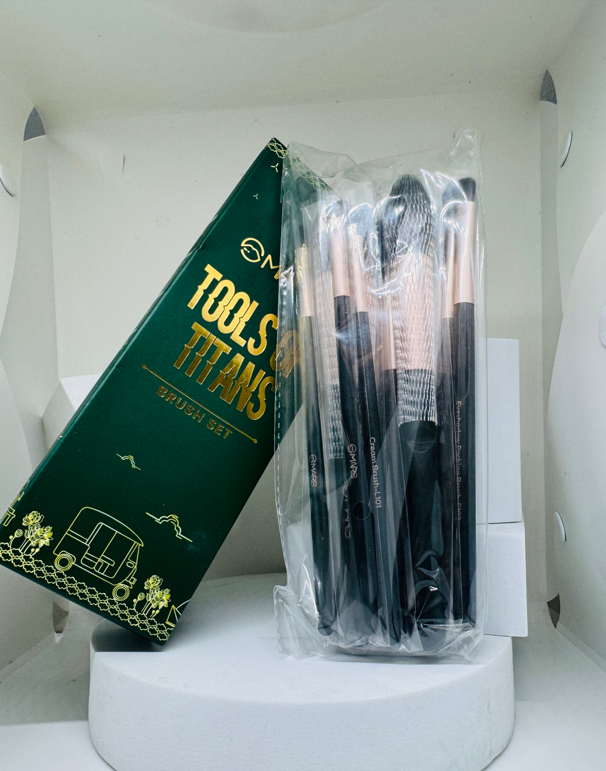 Mars Makeup Brush Set3