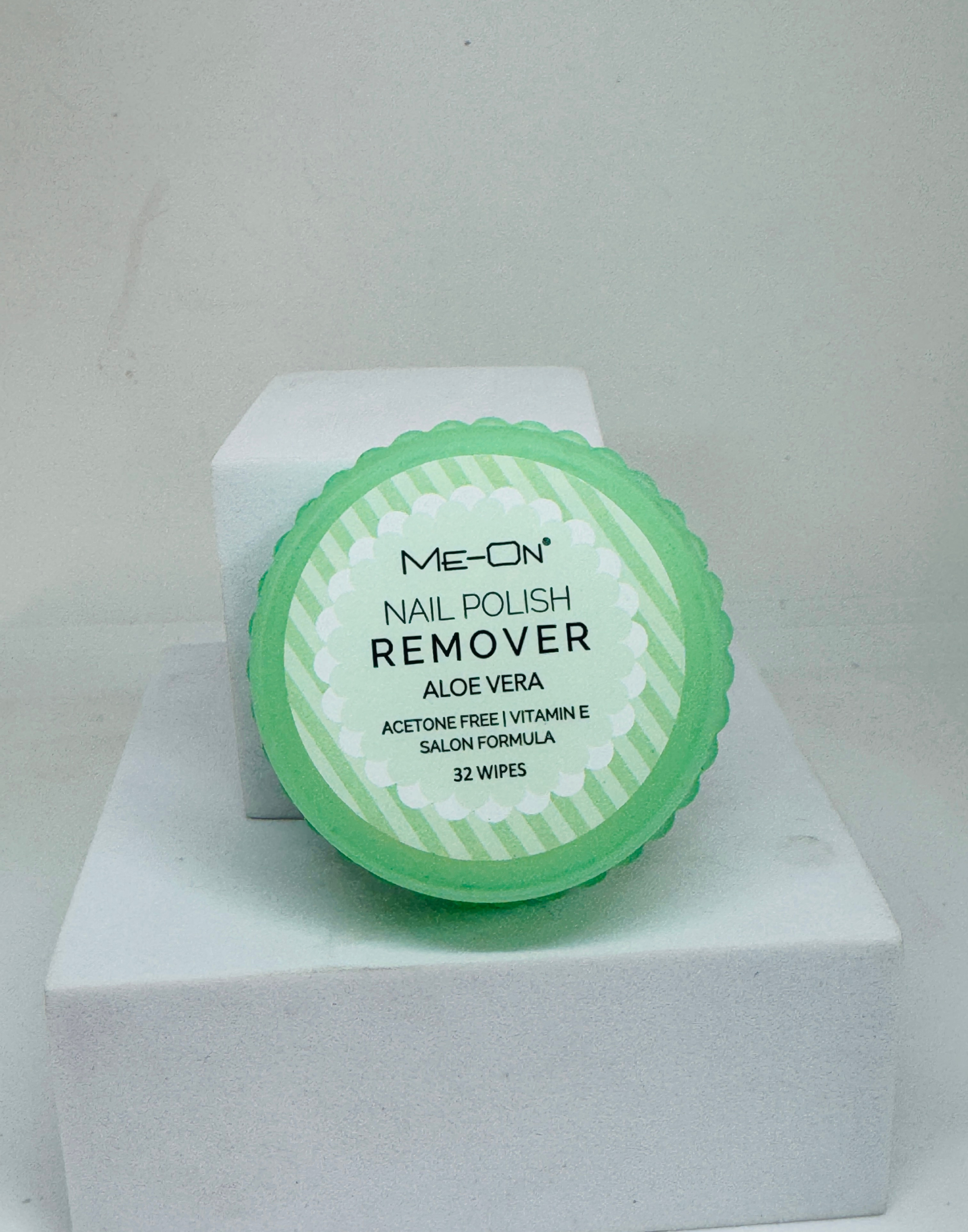 Me-On Nail Polish Remover Wipes - Copy - Copy