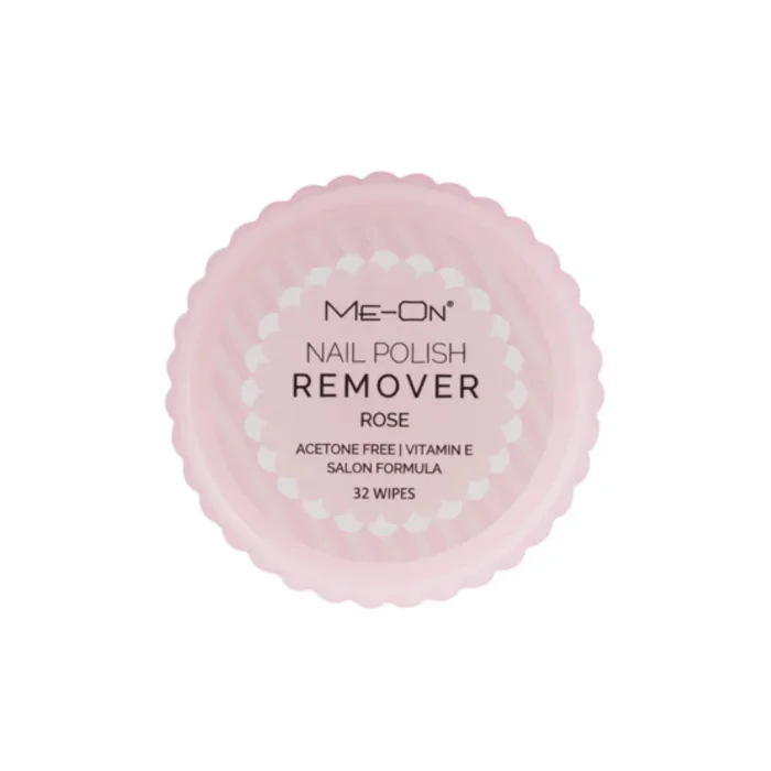 Me-On Nail Polish Remover Wipes Me-On Nail Polish Remover Wipes