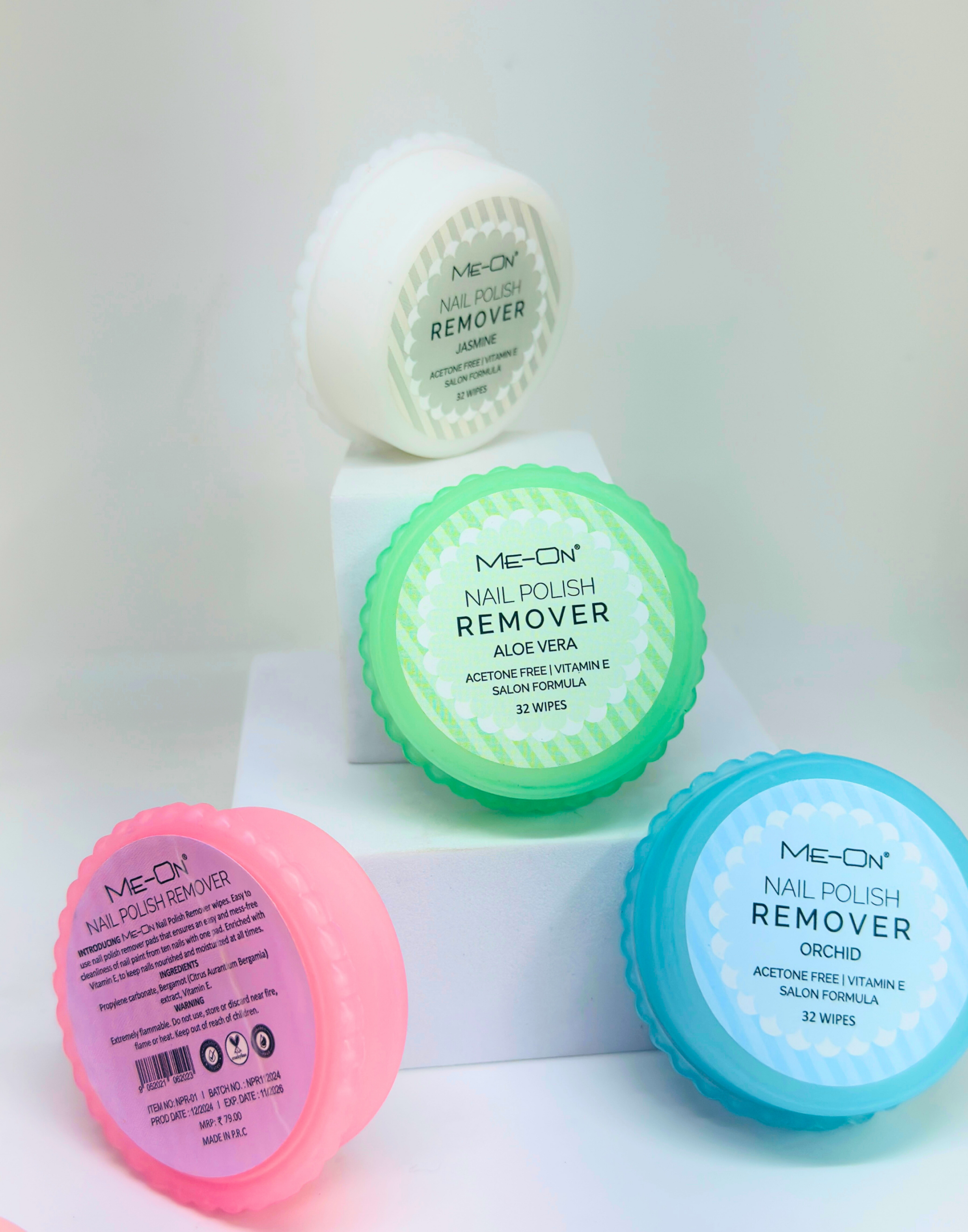 Me-On Nail Polish Remover Wipes2