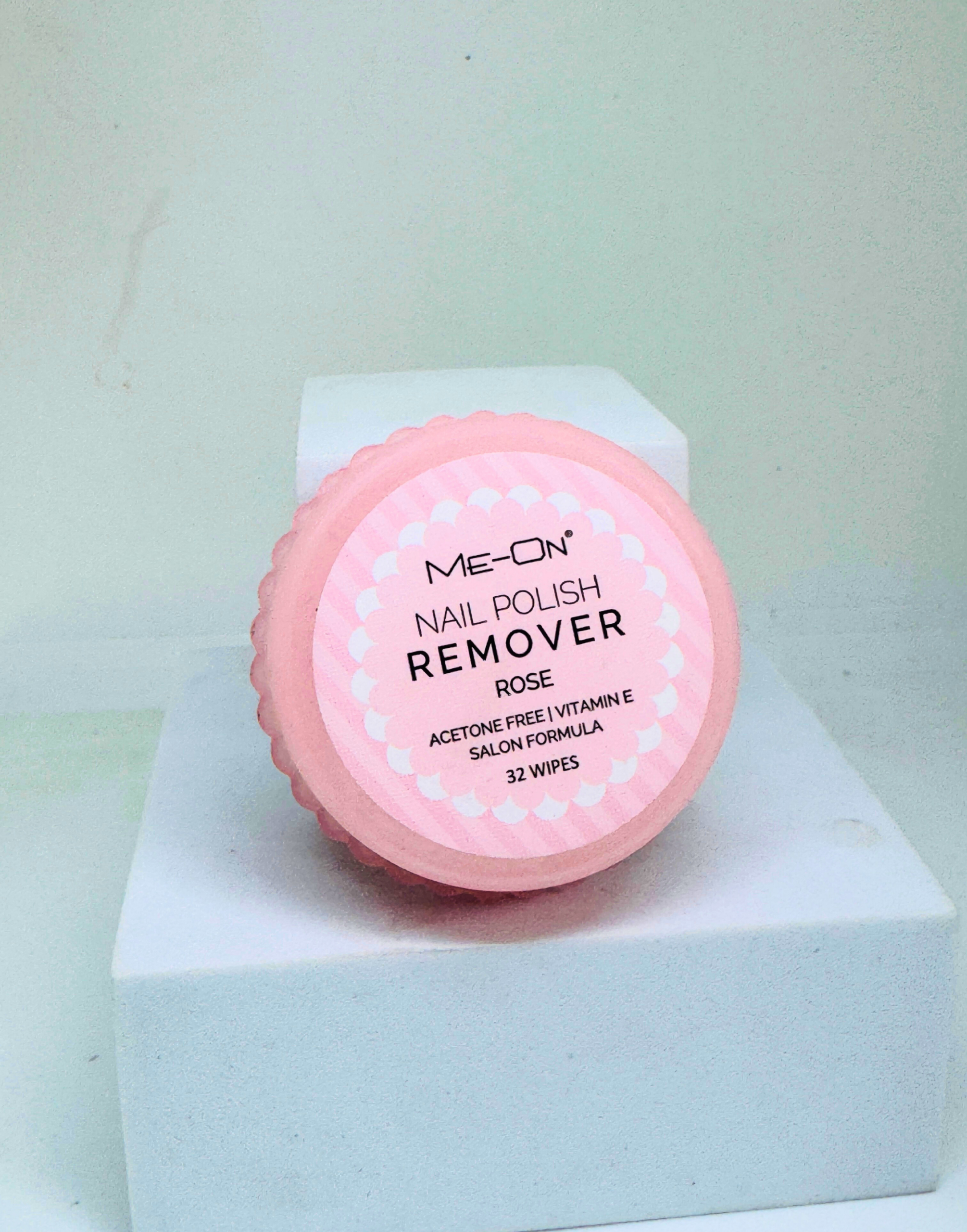 Me-On Nail Polish Remover Wipes4
