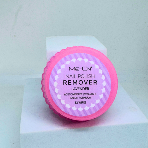 Me-On Nail Polish Remover Wipes