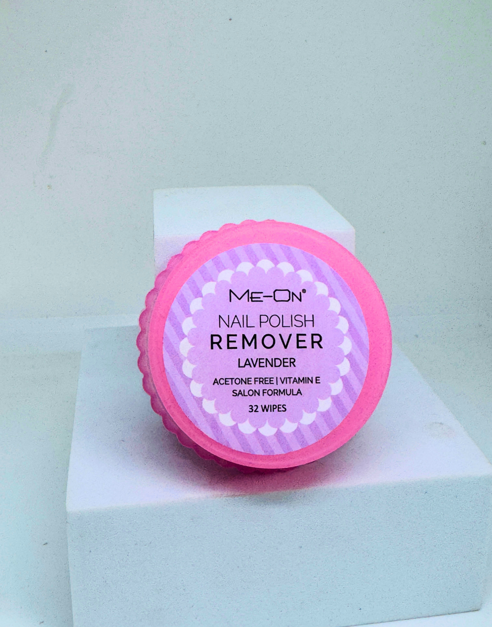 Me-On Nail Polish Remover Wipes5