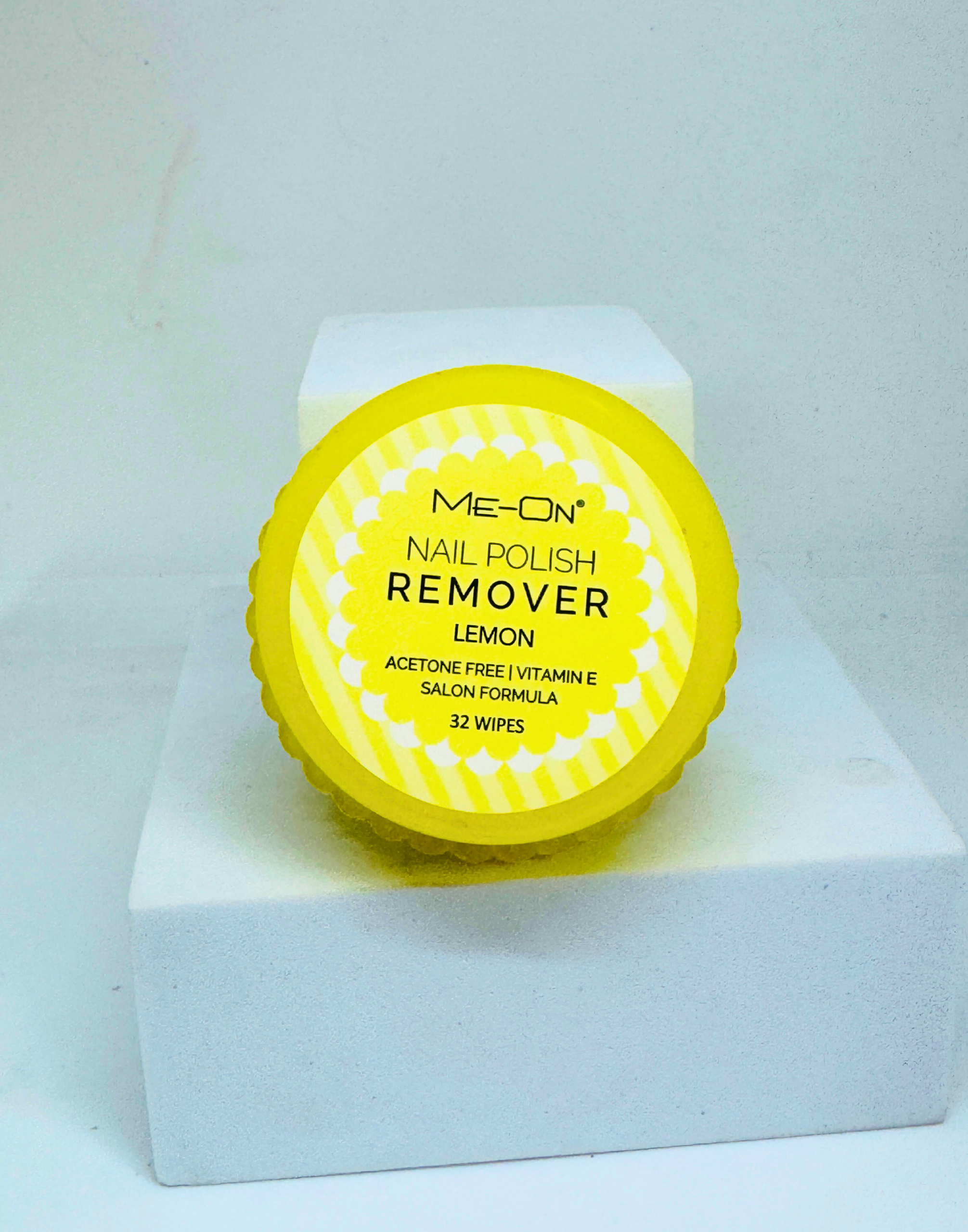 Me-On Nail Polish Remover Wipes+6 - Copy - Copy