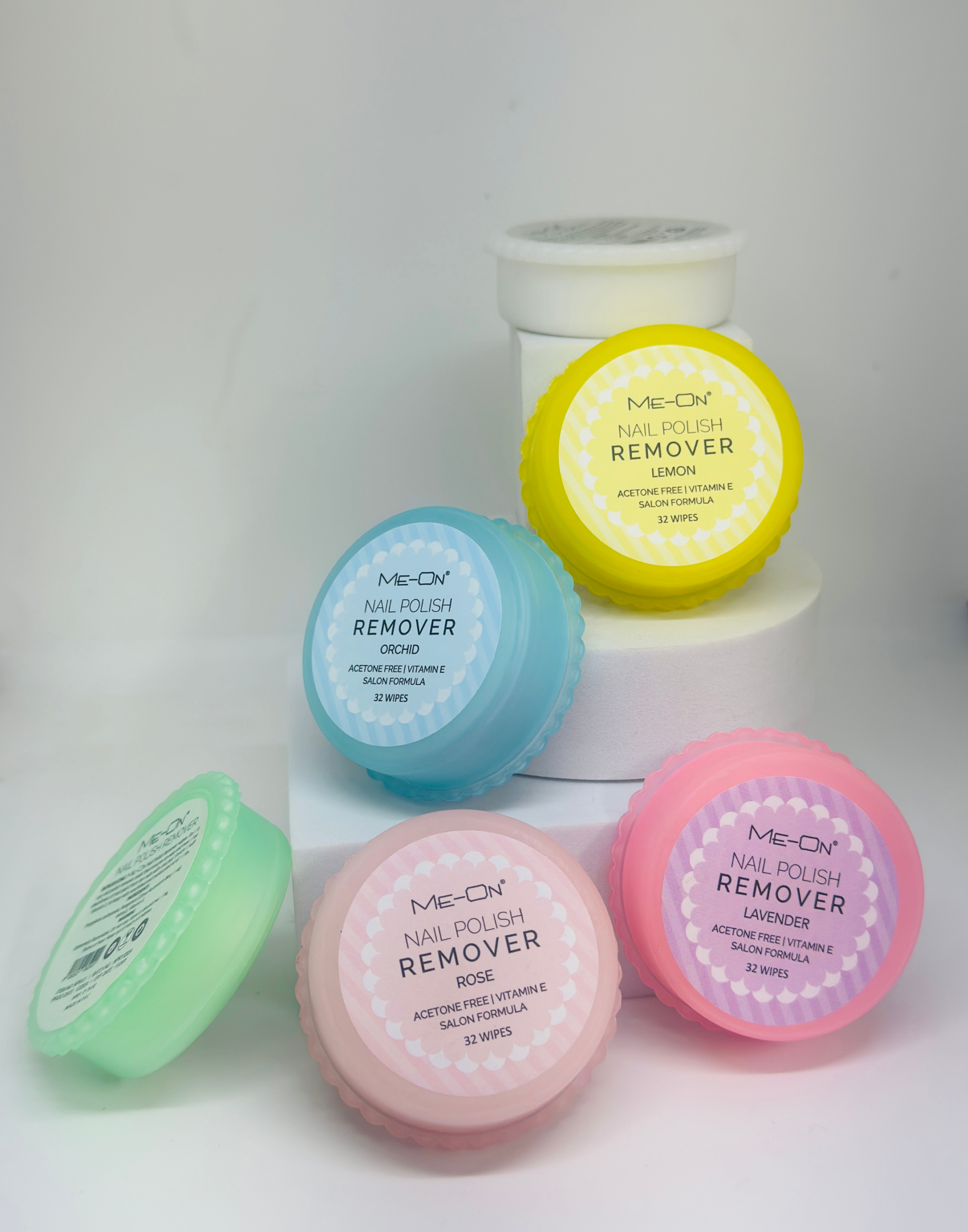 Me-On Nail Polish Remover Wipes7