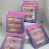Romantic Myth Press on Nails 12 Pcs Assorted