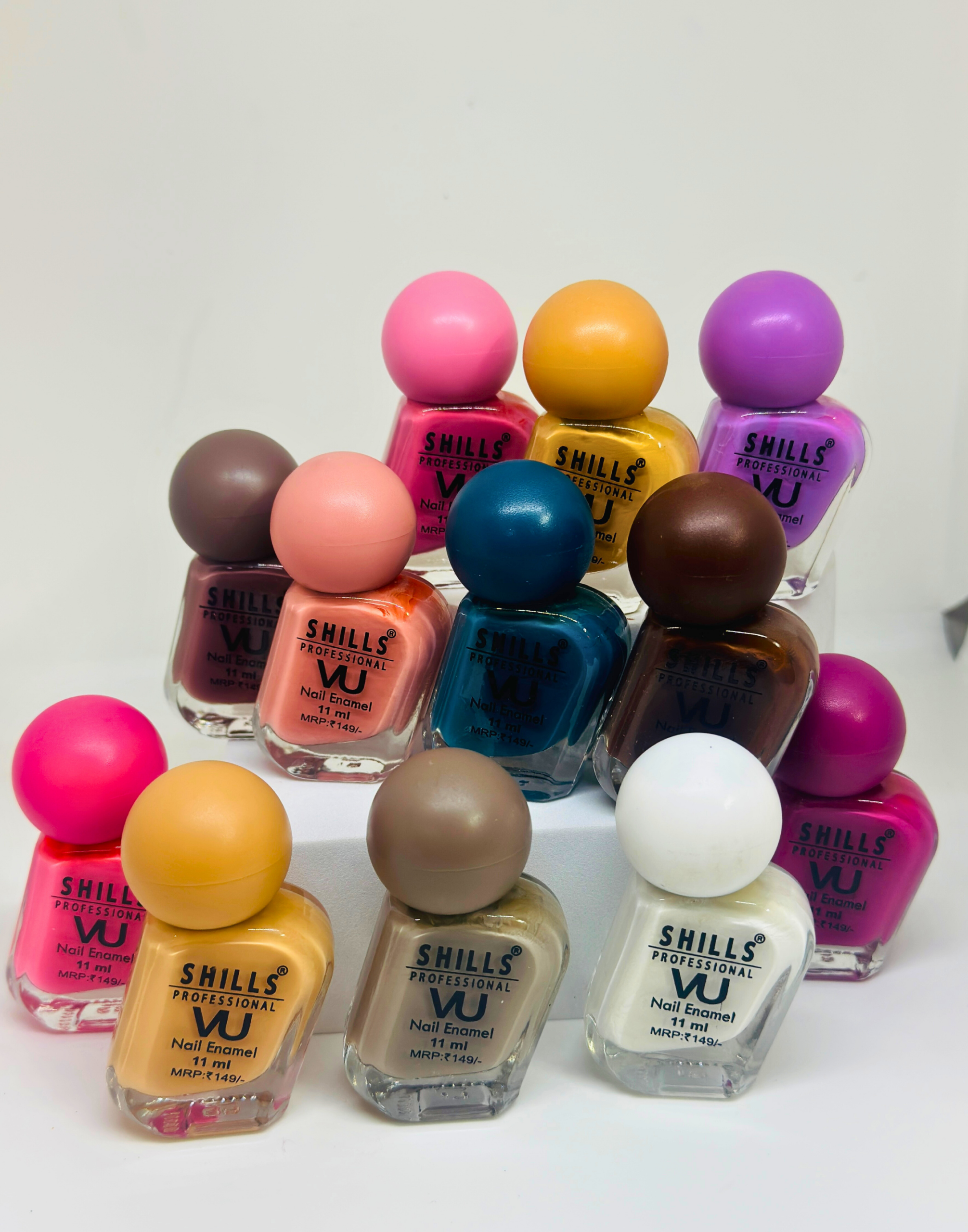 SHILLIS Professional Nail Enamel Nail Paint