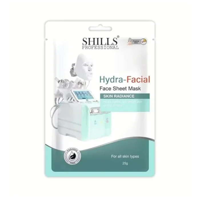 SHILLS-PROFESSIONAL-Hydra-Facial-Sheet-Mask SHILLS PROFESSIONAL Hydra-Facial Sheet Mask