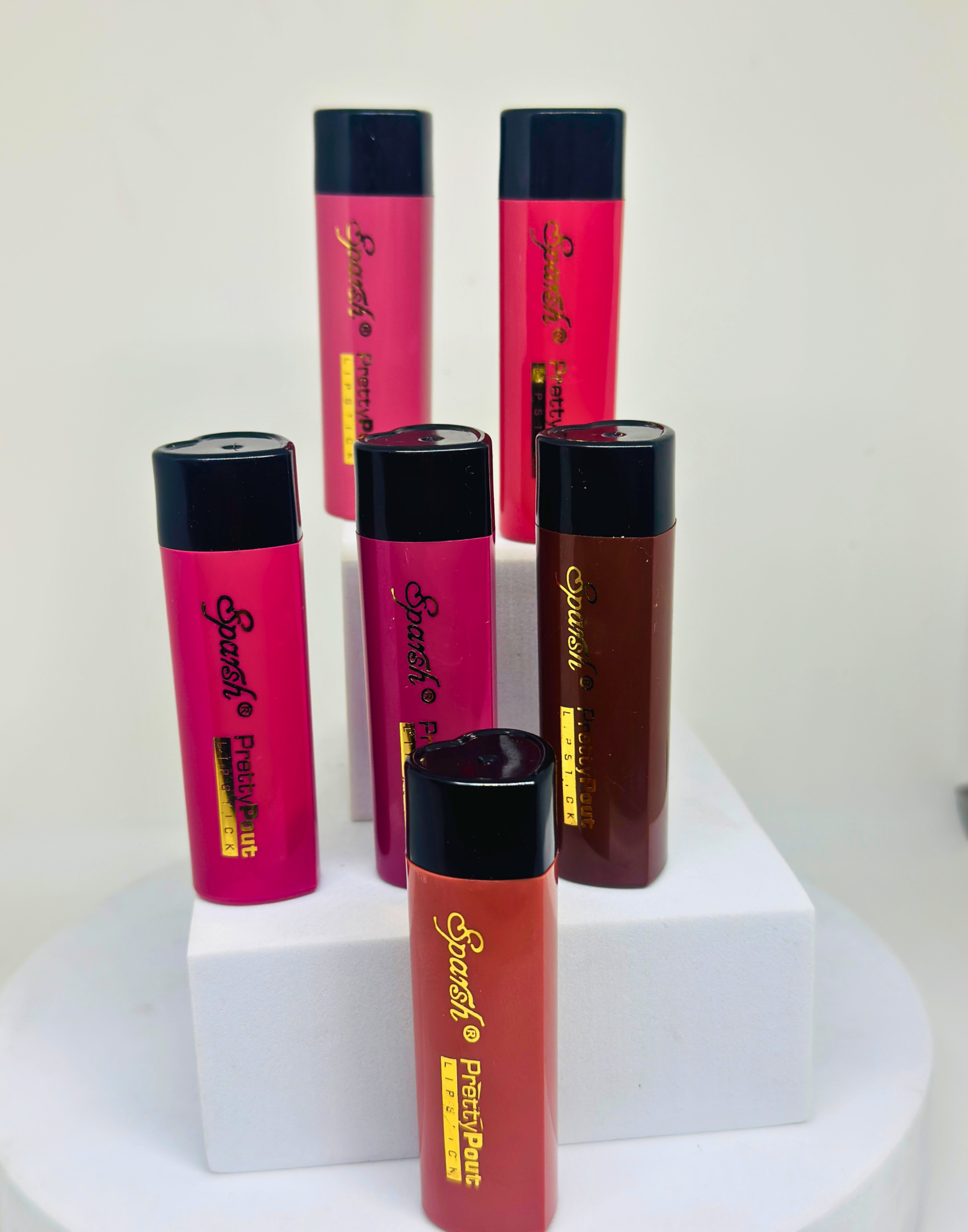 Sparsh Velvety Matte PrettyPout Lipstick3