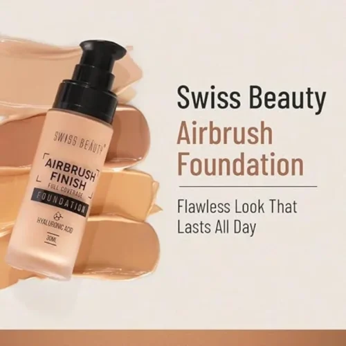 Swiss Beauty Airbrush Finish Full Coverage Foundation
