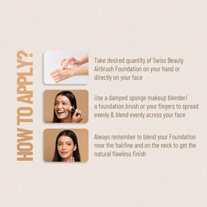Swiss-Beauty-Airbrush-Finish-Full-Coverage-Foundation-3 Swiss Beauty Airbrush Finish Full Coverage Foundation