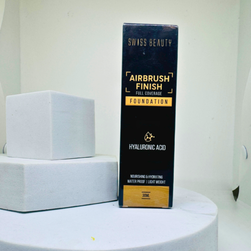 Swiss Beauty Airbrush Finish Full Coverage Foundation