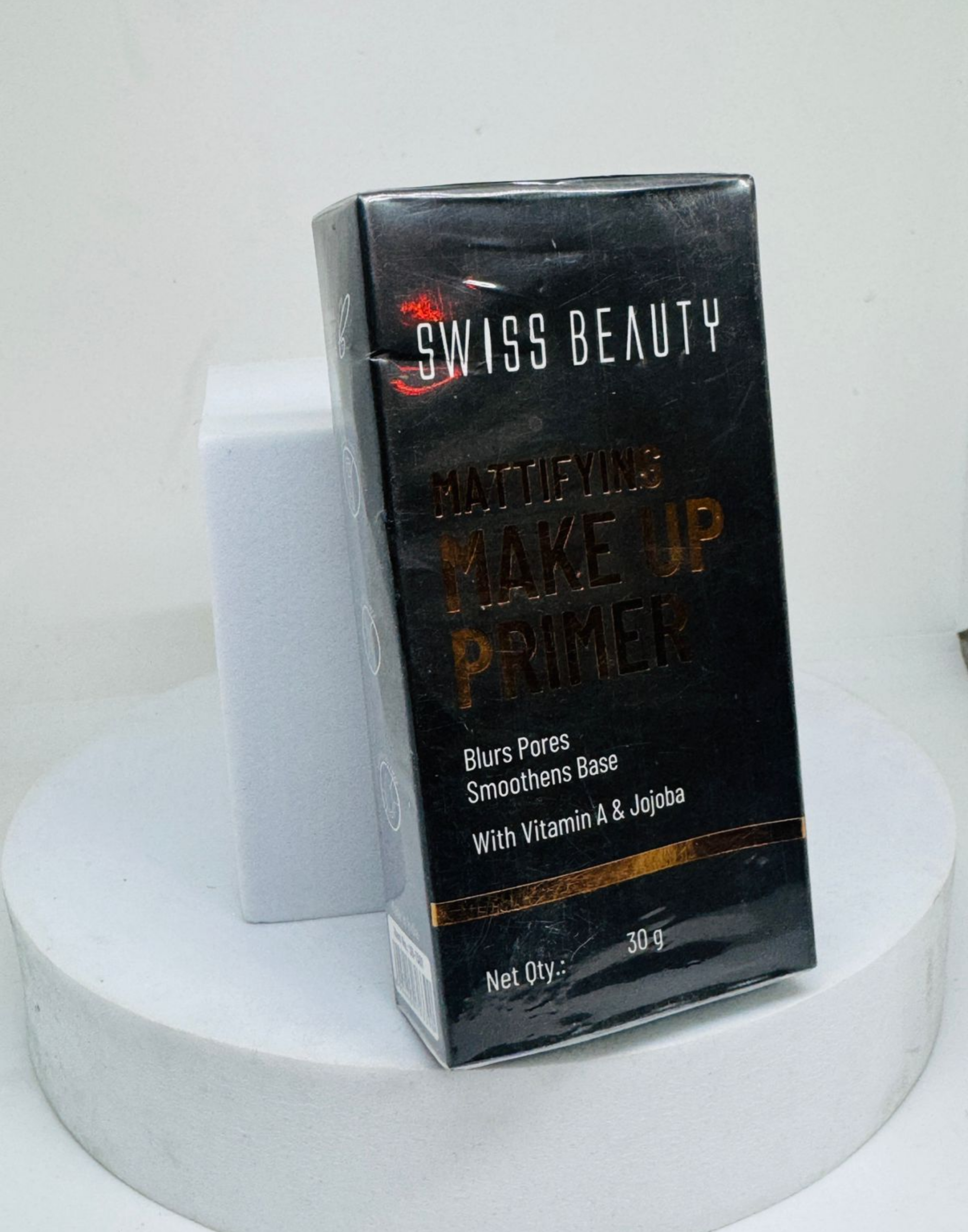 Swiss Beauty Mattifying Makeup Primer5
