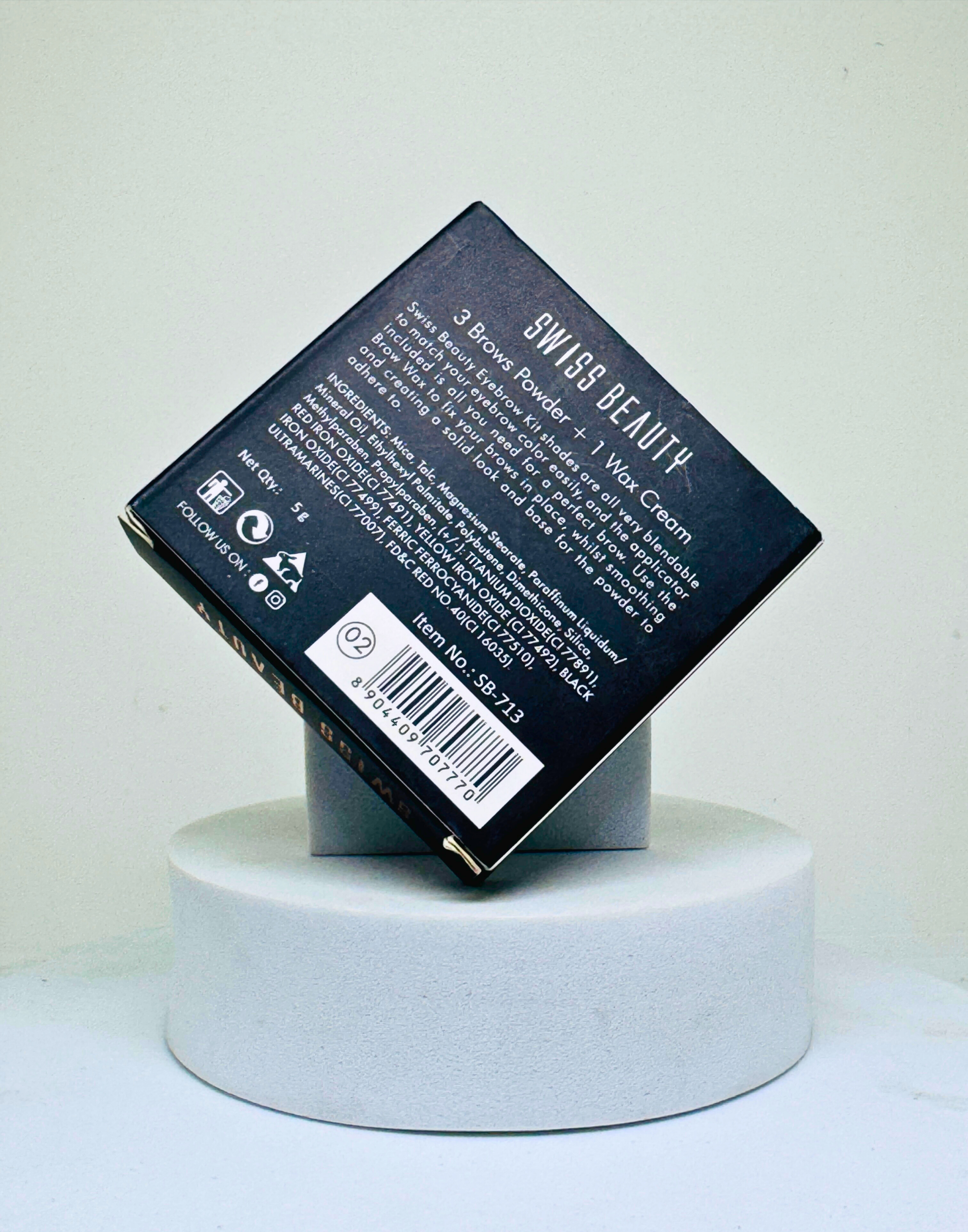 Swiss Beauty Shape My Brows2