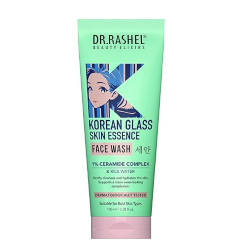DR. RASHEL Korean Glass Skin Essence Face Wash