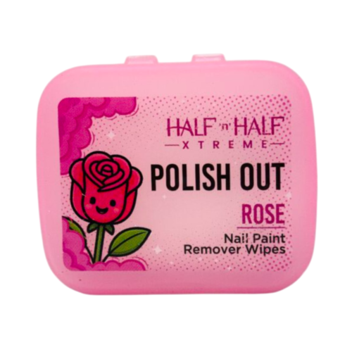Half N Half Polish Out Nail Paint Remover Wipes