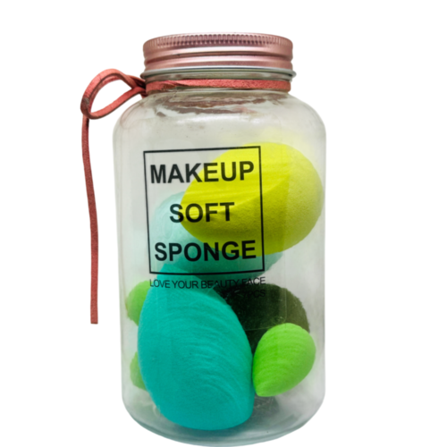 Makeup Soft Sponge Pot