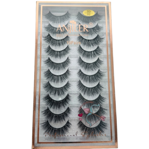 Anjieer Pro Fessional 20 Eyelashes