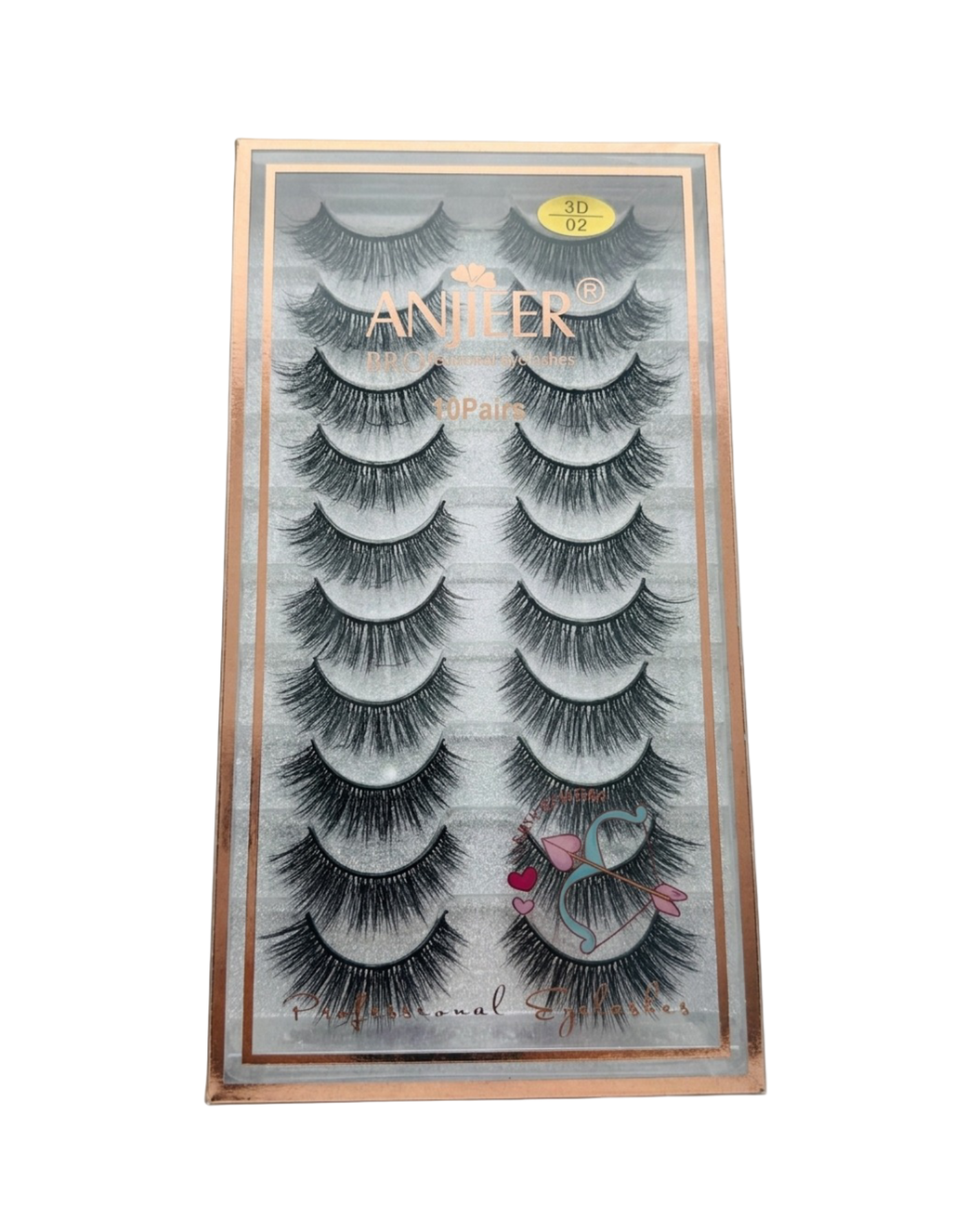 Anjieer Pro Fessional 20 Eyelashes