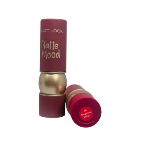 MATT LOOk Matte Mood Magenta Affair & Classy Mauve