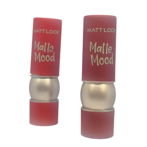 MATT LOOK Matte Mood Luminous Red & Catch me Red