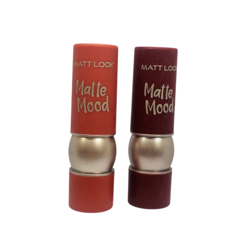 MATT LOOK Matte Mood Smoked Peach & Magnetic Fever