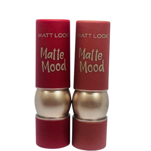 MATT LOOK Matte Mood Chocolate Lust & Wild Rough
