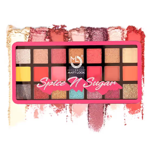 MATT LOOK Ultra Professional 21 Eyeshadow Palette